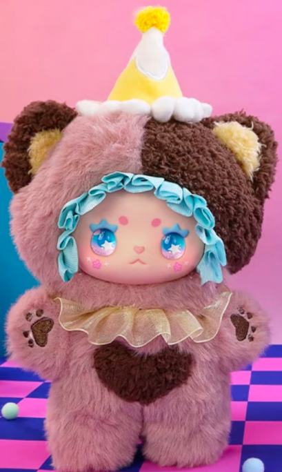 LOVE EMMA flavor twist series plush