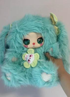 Lila 600% V2 Best Friend Afternoon Tea Plush(Various eyes and facial expressions)