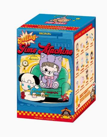Hacipupu rolling time machine series PVC
