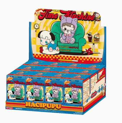 Hacipupu rolling time machine series PVC
