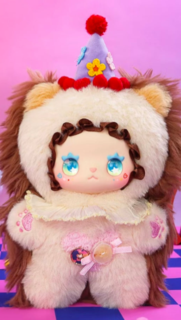 LOVE EMMA flavor twist series plush