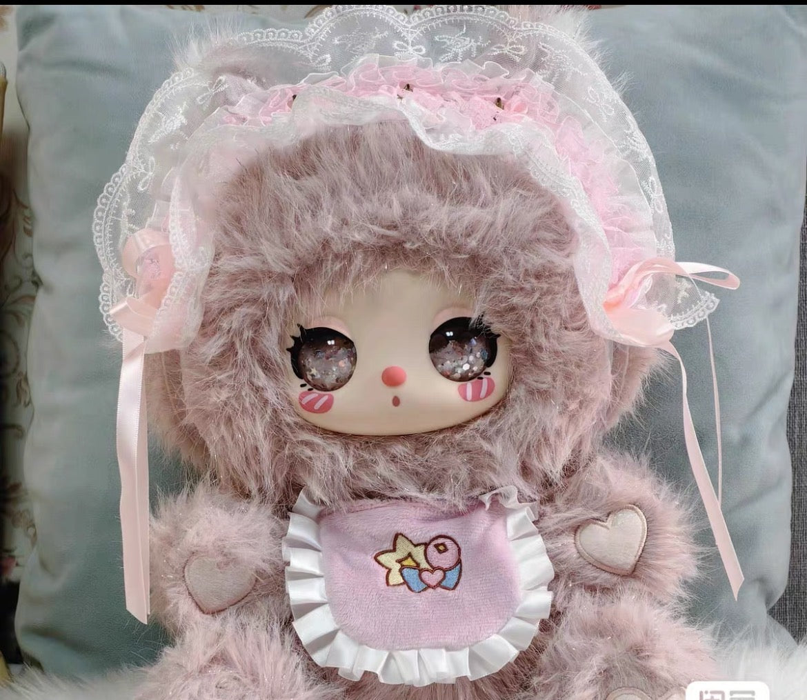 Lila 600% V2 Best Friend Afternoon Tea Plush(Various eyes and facial expressions)