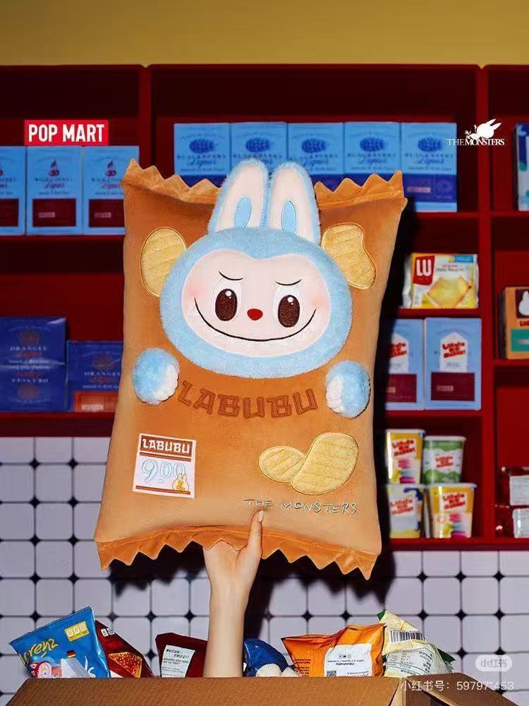 LABUBU the monsters wacky mart series figures
