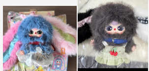 Baby Three Mini Bunny Plush Series Blind Box