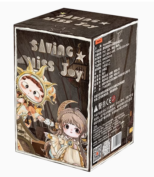 Heyone star saving miss joy series pvc