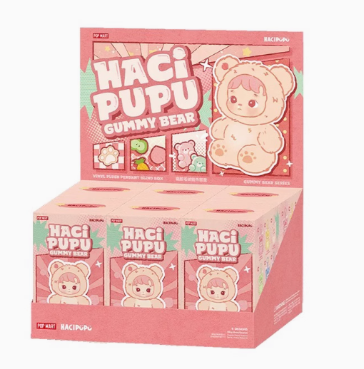 HACIPUPU Gummy Bear Series Plush Toys(pre order)