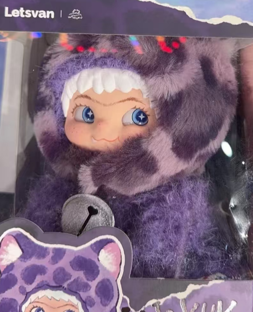 wakuku fox&bunny trick or treat series plush