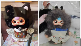 Baby Three Mini Bunny Plush Series Blind Box