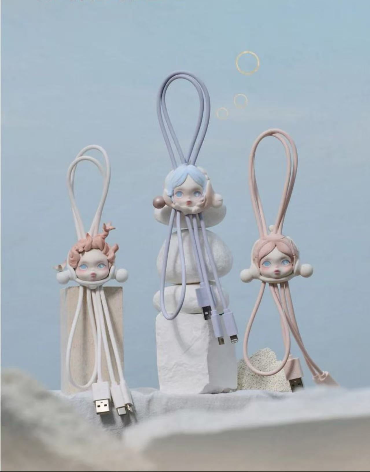 SKULLPANDA Advance and Retreat Door Series - Data Cable(pre order)