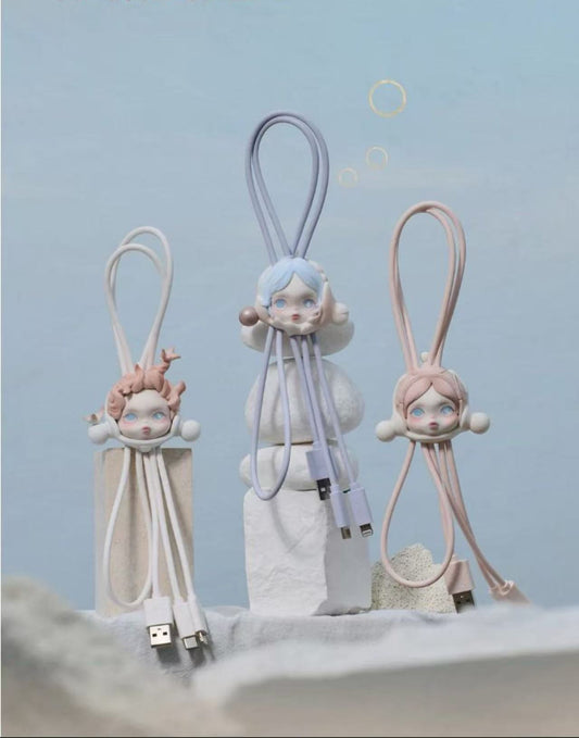 SKULLPANDA Advance and Retreat Door Series - Data Cable(pre order)