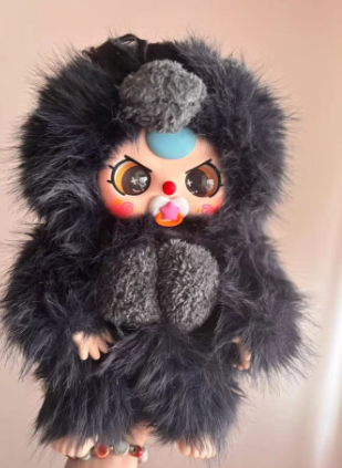 Baby Three 400% V3 Plush Series(Various eyes and facial expressions)