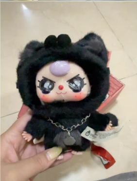 Baby Three - Ah Cat and Ah Dog