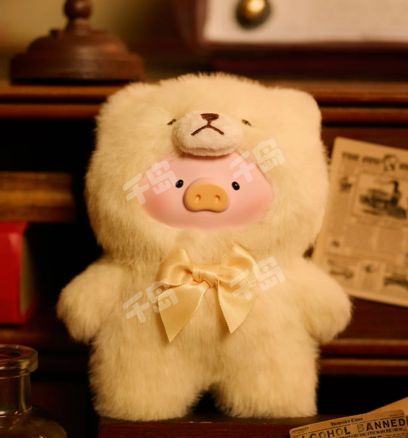 LuLu the Piggy Teddy Lulu Vinyl Face Series PVC Figures