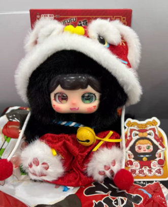 PUFUFU Lucky Bell Plush Series