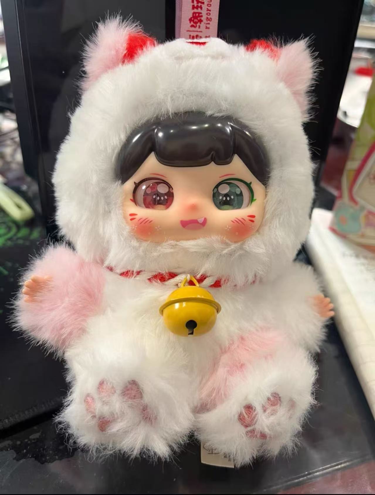 PUFUFU Lucky Bell Plush Series