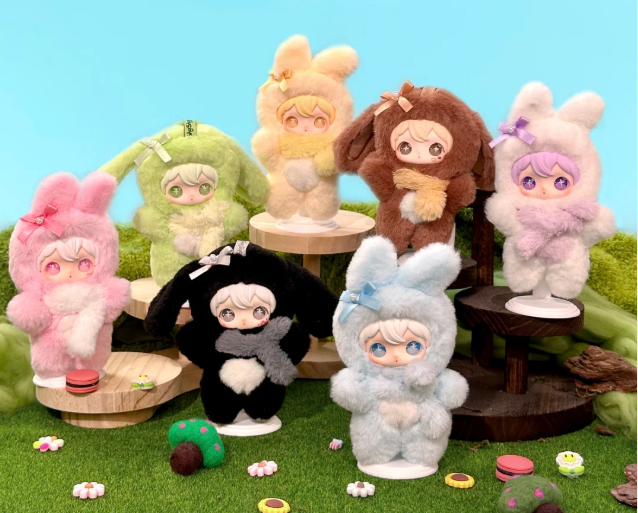 ShyShyPlush Vinyl Blind Box-Shiny Little Rabbit
