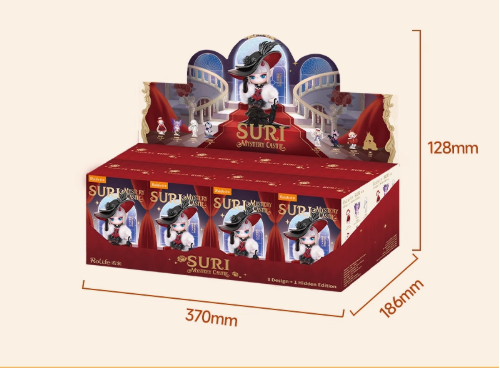 SURI Mystery Castle Serise PVC