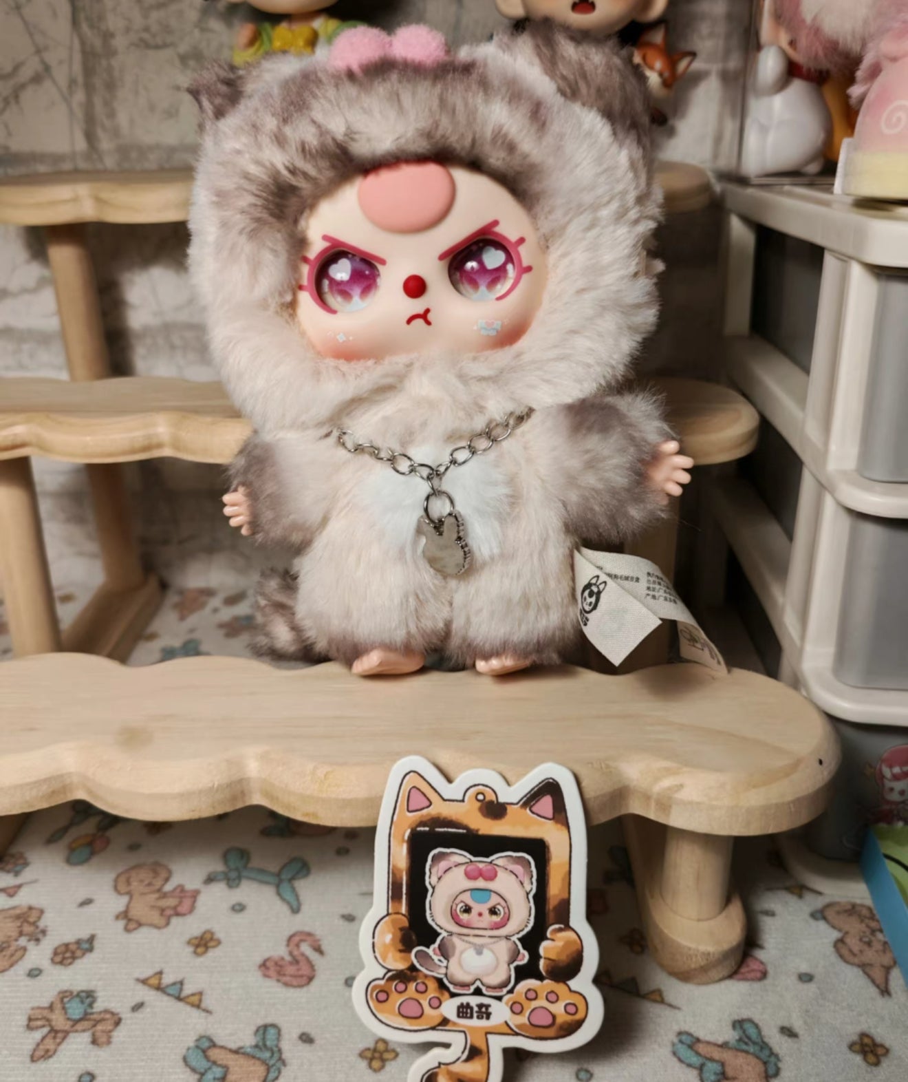 Baby Three - Ah Cat and Ah Dog