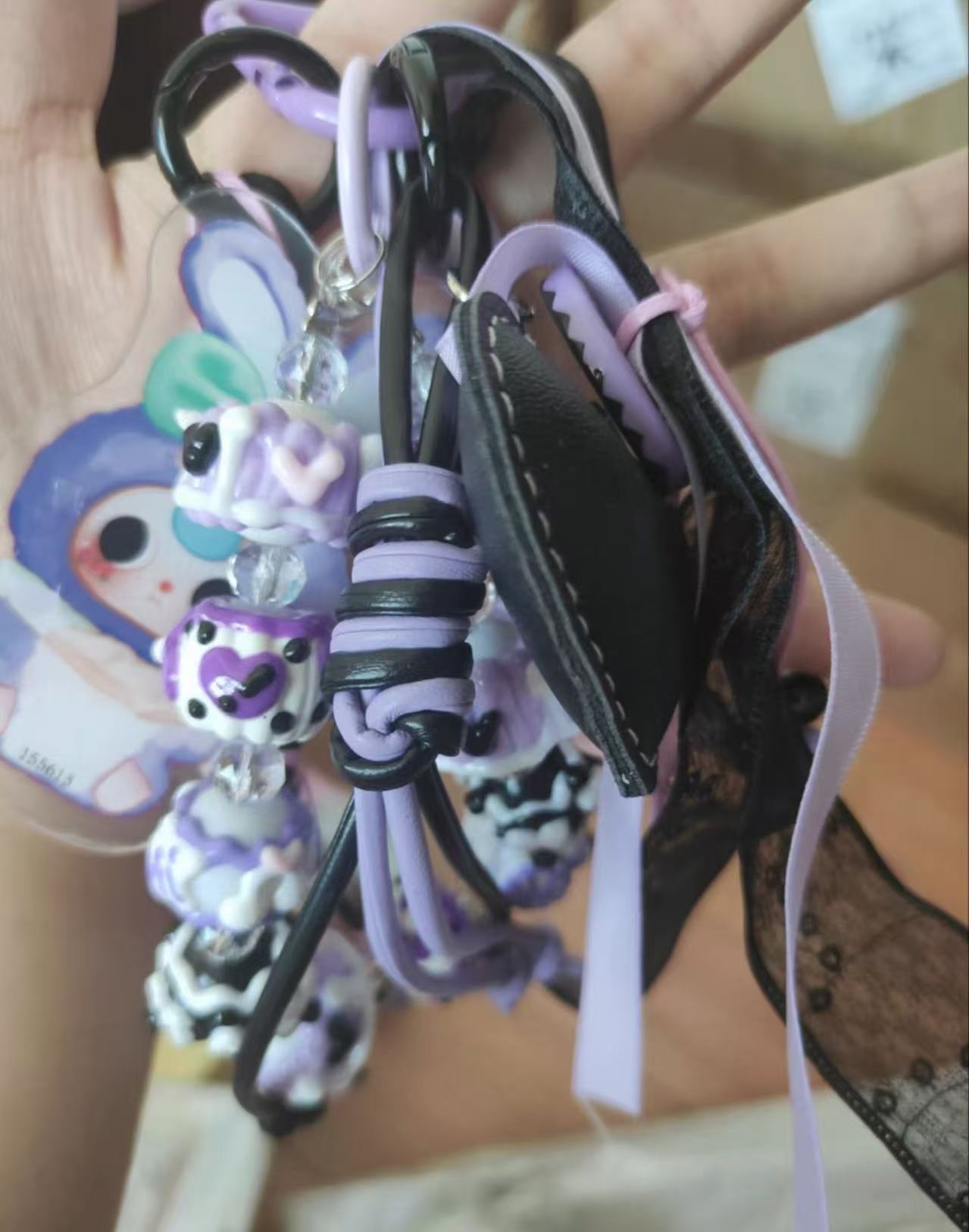 Baby three love chain time blind box