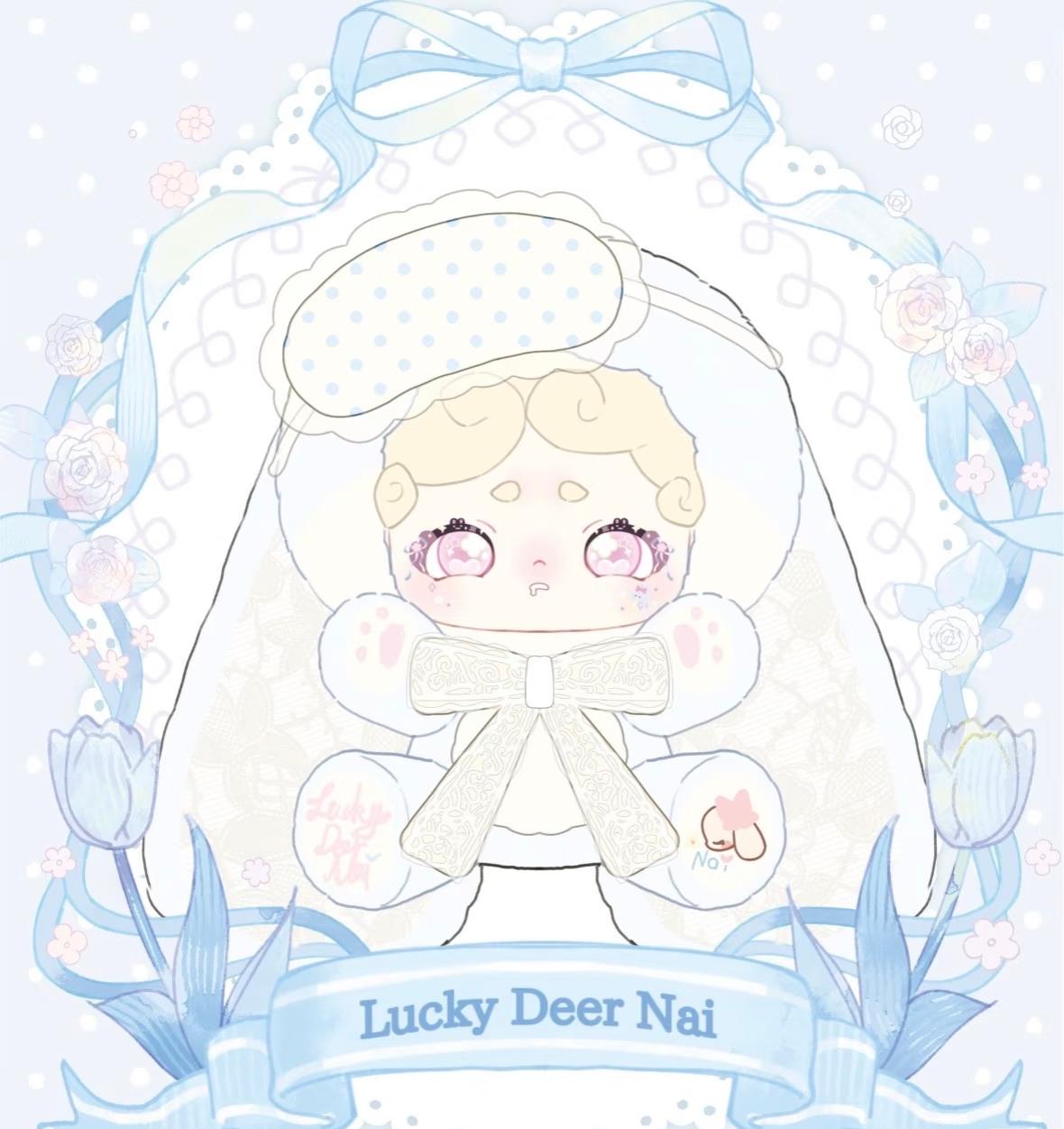 Lucky Deer Nai Sweet Tea Rabbit Sreies Plush 600%-pre order