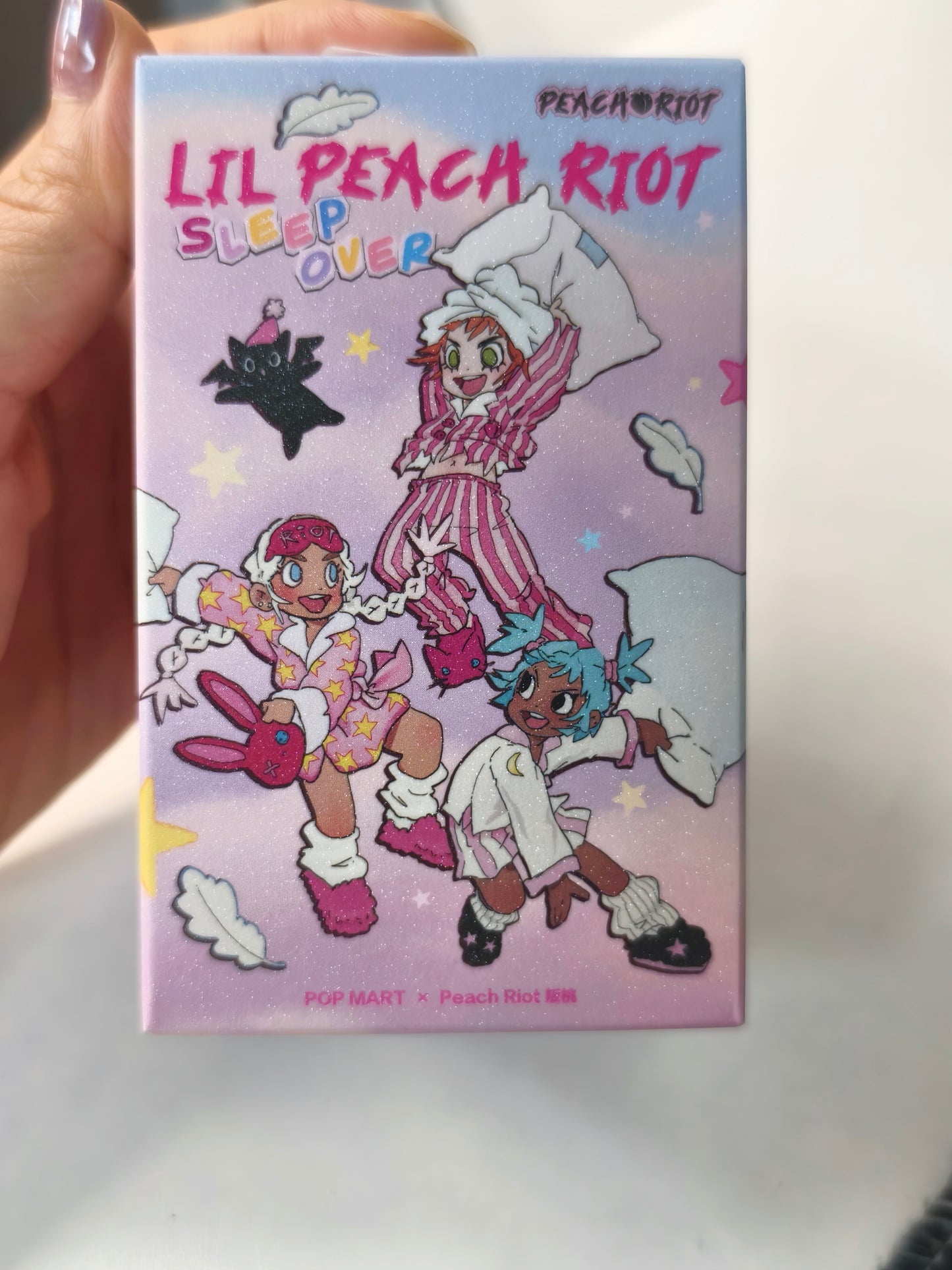 Lil Peach Riot Sleepover Series Figures