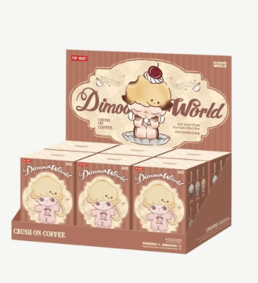 DIMMO Crush on Coffee Series -Soft-Faced Plush