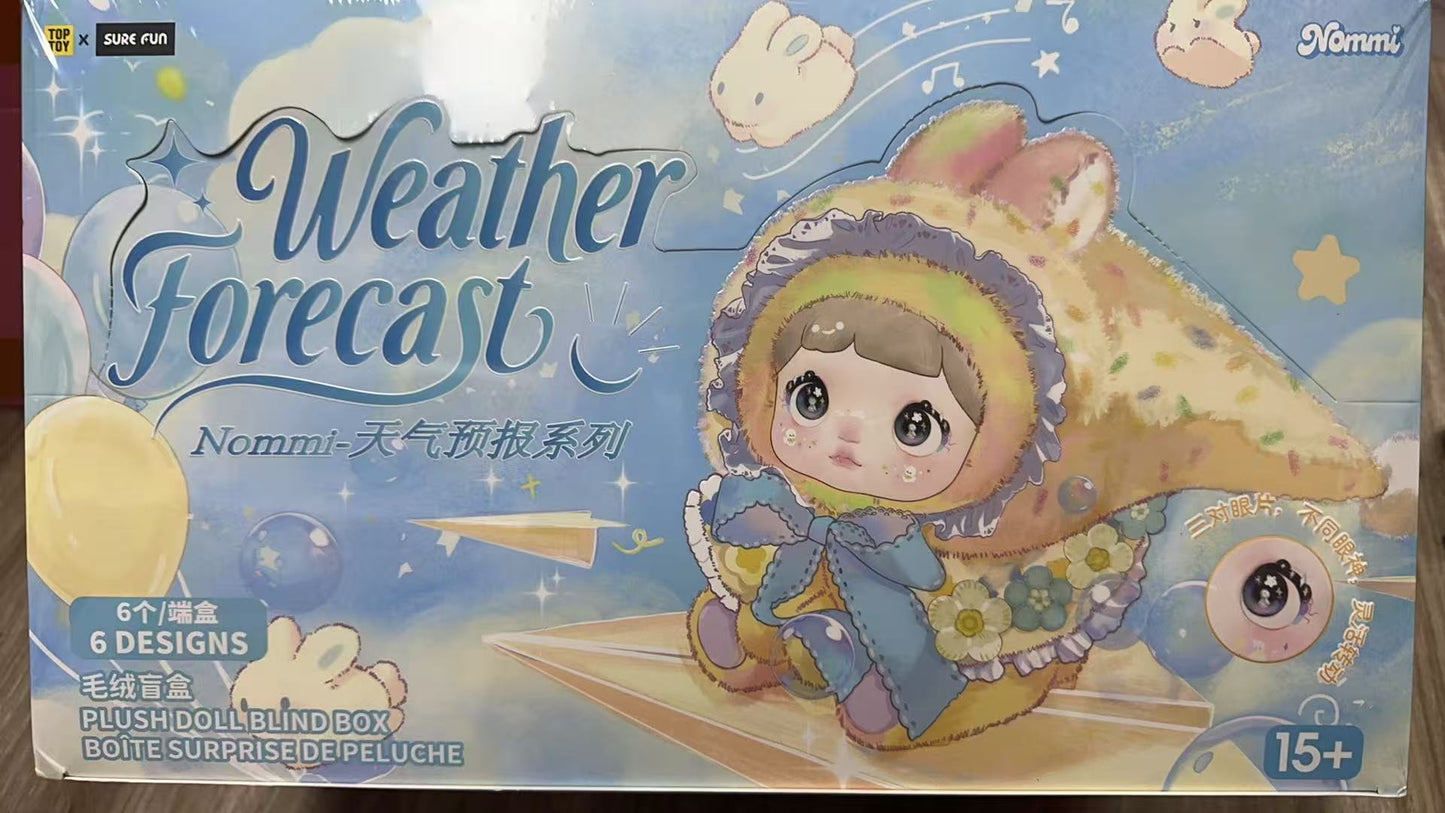 Nommi Weather Forecast Series Plush