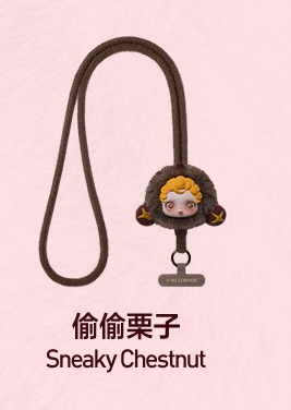 SKULLPANDA You Found Me!Series Phone Lanyard(pre order)