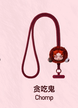 SKULLPANDA You Found Me!Series Phone Lanyard(pre order)