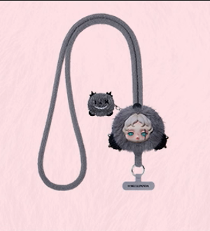 SKULLPANDA You Found Me!Series Phone Lanyard(pre order)