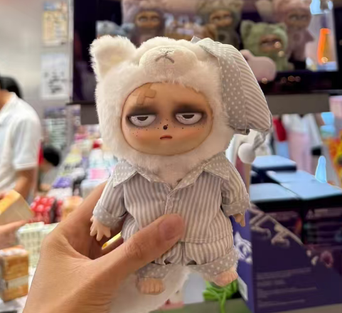 SLEEPLESS GRUMPIPI Series Plush Keychains(pre order)