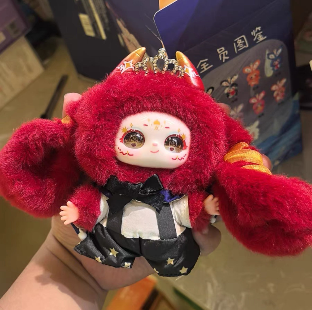 Samael's dream of paradise-Soft toy serise V2