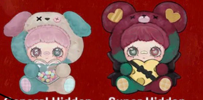 Maymei Endless Love Plush Keychain