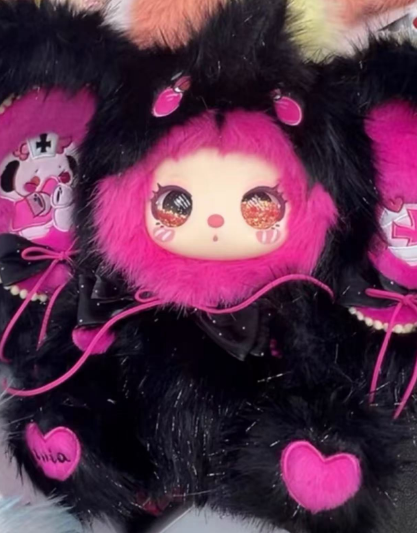 LILA 600% plush v3 Girlfriends' Makeup Party Blind box(various special eye types) DS