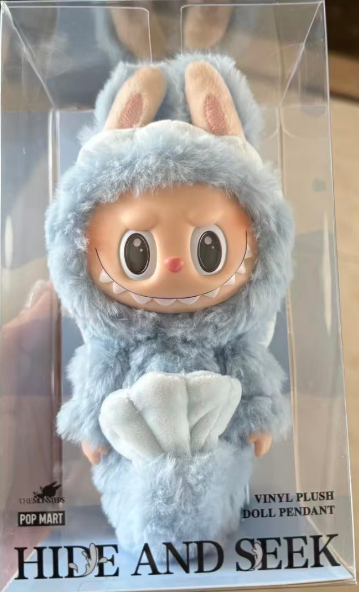 The Monster Labubu Summer Cycling Figure