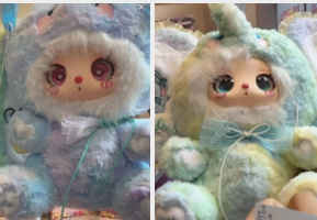 LILA 600% plush v3 Girlfriends' Makeup Party Blind box(various special eye types) DS