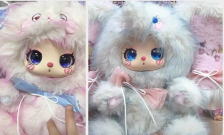 LILA 600% plush v3 Girlfriends' Makeup Party Blind box(various special eye types) DS