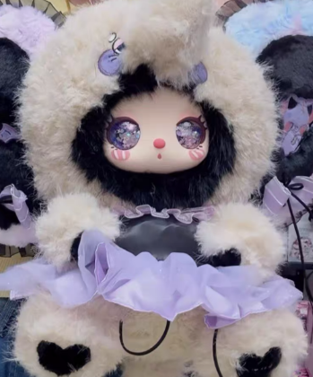 LILA 600% plush v3 Girlfriends' Makeup Party Blind box(various special eye types) DS