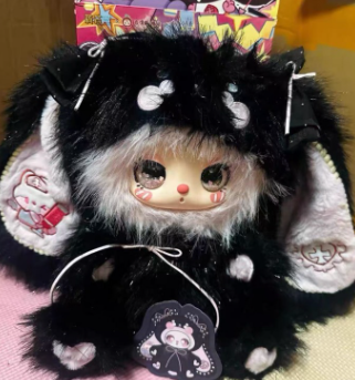 LILA 600% plush v3 Girlfriends' Makeup Party Blind box(various special eye types) DS