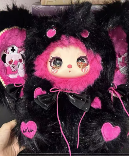 LILA 600% plush v3 Girlfriends' Makeup Party Blind box(various special eye types) DS