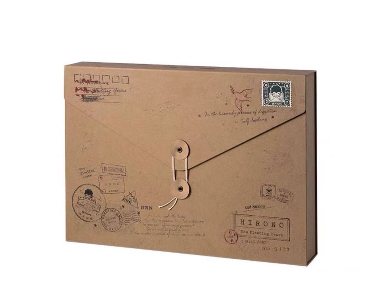 HIRONO Wuzhen Limited Edition - Fleeting Years Hanging Card