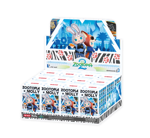 MOLLY Zootopia v2 series pvc