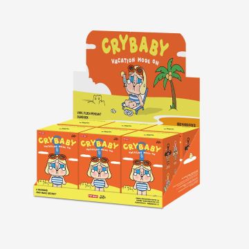 CRYBABY Vacation Mode On Series-Vinyl Plush Pendant(Confirm the style)