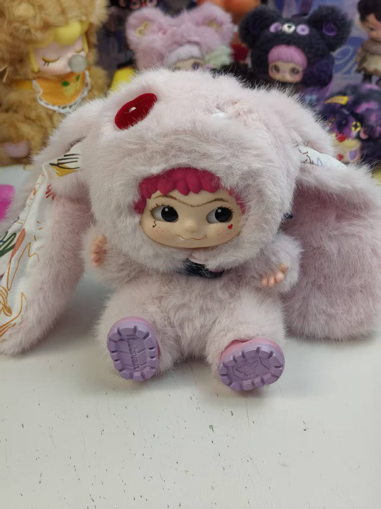 Q-Wakuku Hanging Card plush Big collection