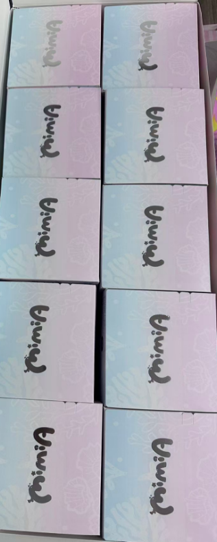 MiMIA-CRYSTAL PALACE SERIES PVC