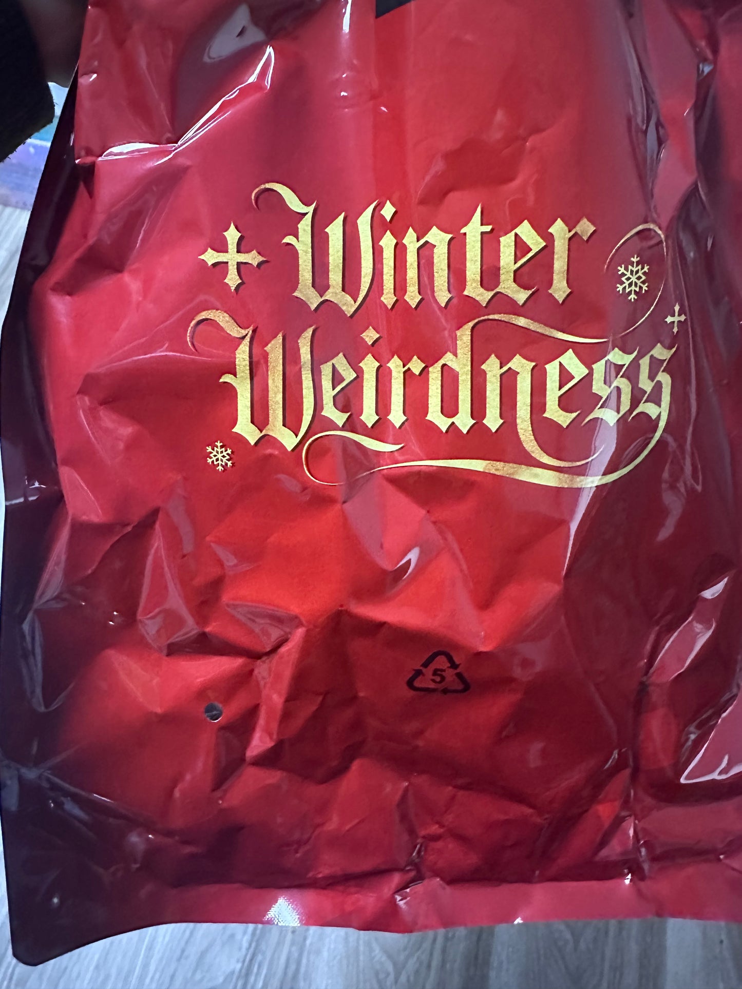 Maymei Winter Grotesque Series Plush Blind Box