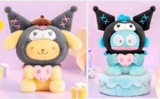Sanrio characters Kuromi Party Series