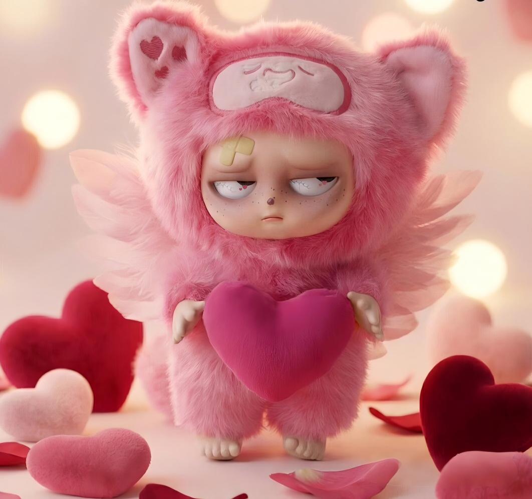 Grumpipi V2 Limited Edition Pin “Stubborn Love”