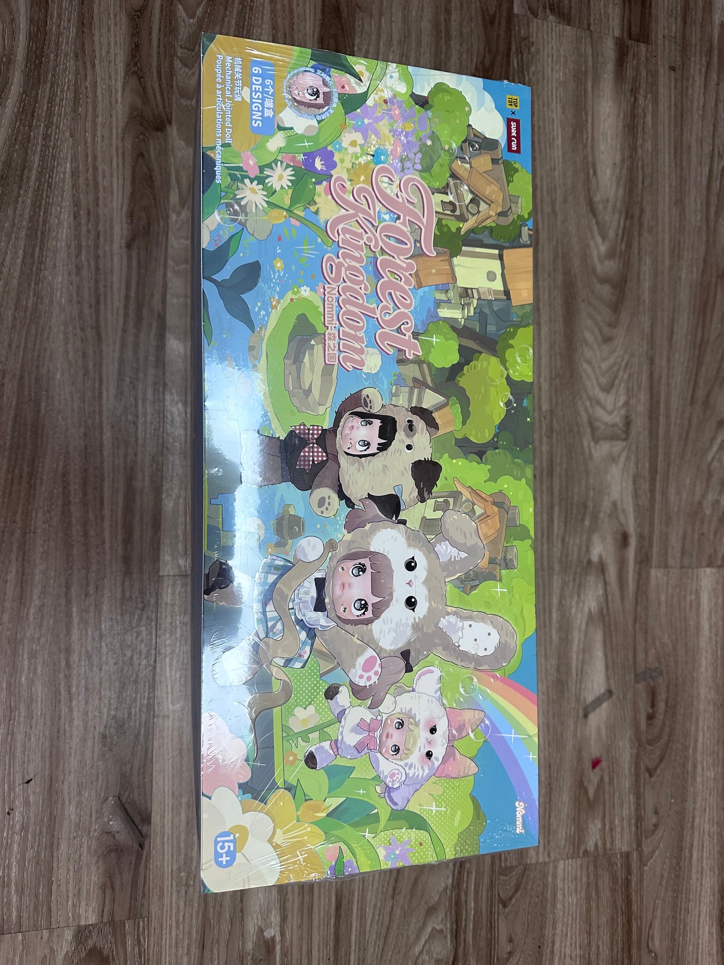 Nommi Forest Kingdom Series Action Figure Blind Box