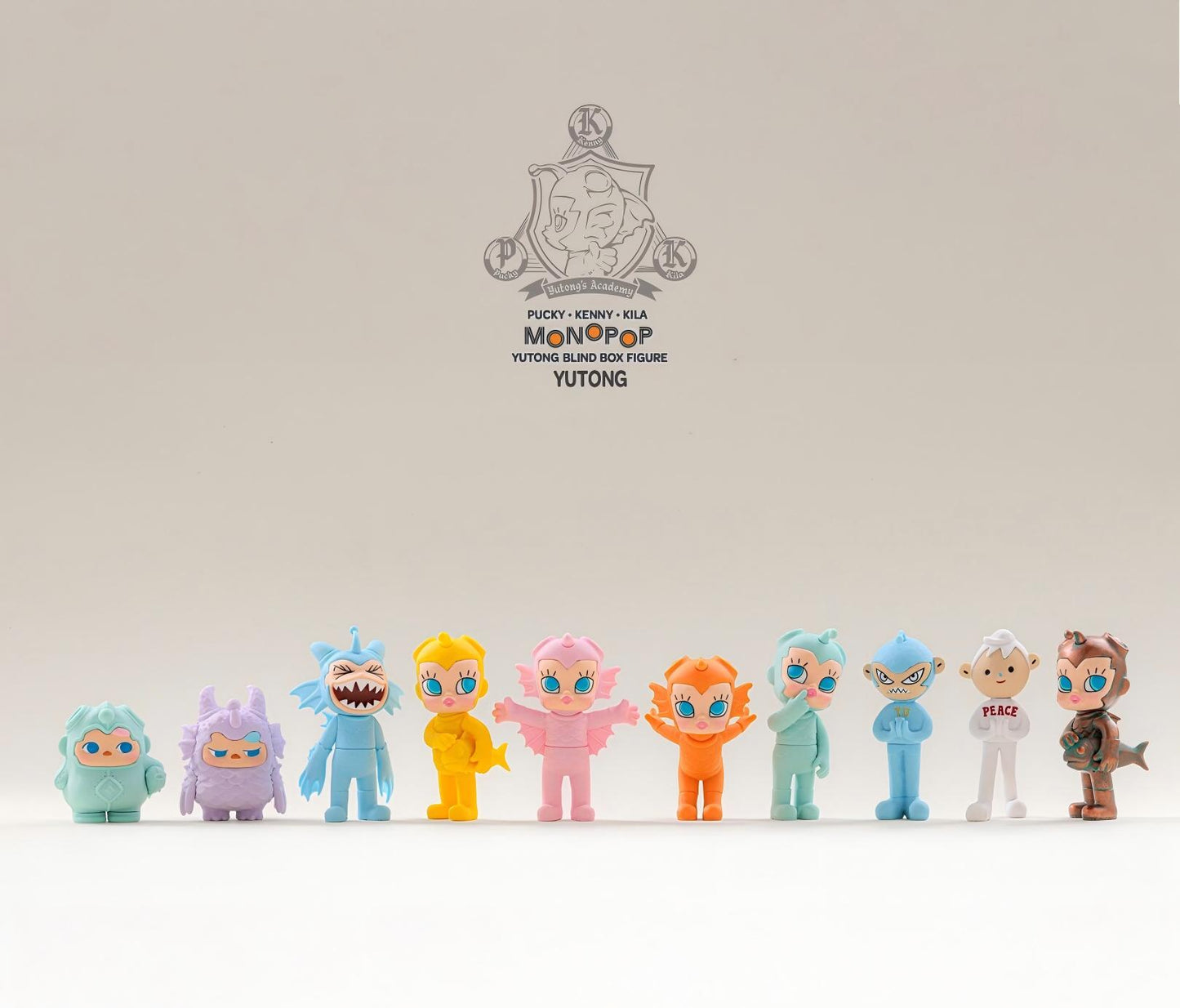 Fish Kid - Monopop Mystery Box Figure (pre order)